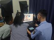 繁昌公安窗口暖心服務獲贊 小小評價器見證為民初心