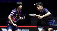 国乒12日WTT赛程：林诗栋/蒯曼混双冲金  女双会师决赛