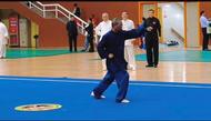 ﻿业余爱好练成市级比赛冠军 芜湖一五旬白领致力于研习传承八极拳