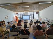 合肥七里塘社區(qū)開展健康講座 助力企退人員科學防治靜脈曲張與腰椎疾病  