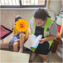 烈日下的温情守护