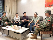 合肥市包河区同安街道：老兵故事激荡民兵初心