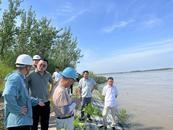 銅陵市水利局對(duì)長(zhǎng)江銅陵河段綜合治理工程開展工程質(zhì)量提升行動(dòng)