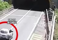 高速上前車突然剎停 司機和乘客身體歪斜 失去意識 司機破窗救出中暑兩人