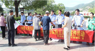 懷遠縣開展《社區矯正法》實施五周年主題宣傳活動