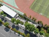合肥新站新增近1500个非机动车停车位