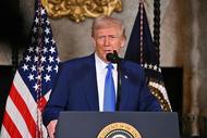 特朗普再批美联储利率政策：每个百分点每年给美国造成3600亿美元再融资成本