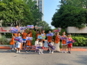 第四季永升服务“宝贝加油跑”合肥站开启，782名小健将今夏活力开跑