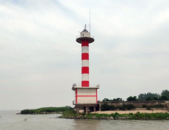 巢湖灯塔焕新  市民快来打卡