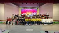 桑榆溢彩 銀齡逐夢——宜秀區大橋街道老年學校迎七一暨2025年春季畢業文藝匯演圓滿舉行
