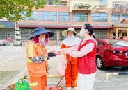 肥西上派镇古埂社区：夏日送清凉，关怀沁人心