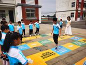 安徽廬江：“一方格子”跳出“滿意課間”