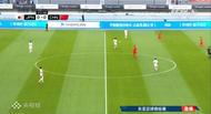 國(guó)足0比1落后，日本隊(duì)先進(jìn)一球