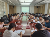 合肥市瑶海区人社局召开就业创业工作推进会