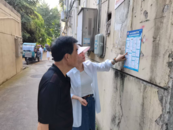 臥牛山街道西河街社區：入戶宣傳掀熱潮  民生實事暖人心?