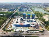 淮南高新區人民公園城市綜合體項目封頂