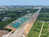 阜淮铁路今年9月开始铺轨  2026年底具备通车条件