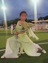 12歲女孩穿漢服舞九節鞭讓網民驚呼“女俠具象化了”  拍攝者發聲