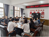 天橋街道機關(guān)黨支部：黨建引領(lǐng)聚合力 共建共聯(lián)促提升