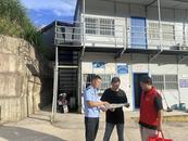 歙縣杞梓里鎮：深入開展送法入企  攜手共建綠色家園