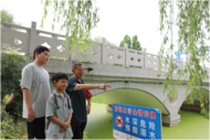 濉溪縣百善鎮關工“五老”銀發護苗防溺水