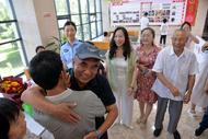 时隔60余年终相聚 两地警方助力团圆梦