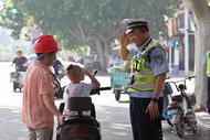 蚌埠市固鎮縣：高溫保暢通