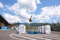 國內(nèi)首次！黃山風(fēng)景區(qū)直升機(jī)“空運(yùn)”百噸電力設(shè)備