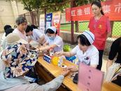淮北市杜集區高岳街道：紅淮銀齡集市 溫情歲月同行