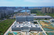 进入新阶段！合肥市公共卫生临床医疗中心外立面完工