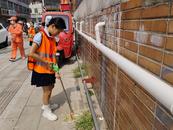 合肥市庐阳区双岗街道五河路社区开展“垃圾分类我先行 争做环保小卫士”活动
