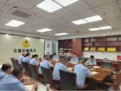 執(zhí)法三大隊開展執(zhí)法業(yè)務法律知識和案例分析集中學習