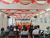 黃莊街道朝陽社區舉辦“不忘初心跟黨走 載歌載舞慶七一”文藝演出活動