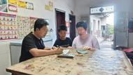 懷寧縣涼亭初級中學開展暑期防溺水家訪活動