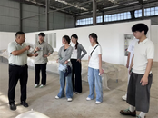 安徽農(nóng)業(yè)大學學子暑期“三下鄉(xiāng)”  深入調(diào)研包集鎮(zhèn)艾草產(chǎn)業(yè)