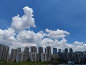 ﻿快看！合肥天空“棉花糖”  气象专家：是“丹娜丝”送来的水汽