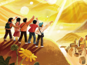 陳偉軍新作《我們光芒萬(wàn)丈》上架 鼓勵(lì)青少年悅納自己?