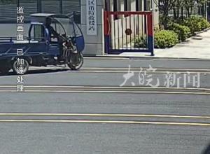 宣城一老人突然中暑 到消防站求助获暖心救助