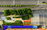 合肥一小学门前空地“变身”口袋公园
