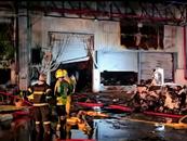 泰国纸厂火灾已致至少8人死亡