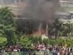 孟加拉国一架飞机坠毁在学校 至少19人死亡