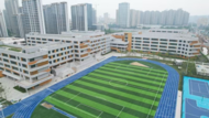 合肥一六八玫瑰园学校东校繁华校区建设项目交付启用  