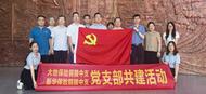 新華保險銅陵中支黨支部聯合大地財險銅陵中支黨支部開展“七一”主題黨日互學共建活動