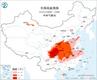 特大暴雨+40℃高温+强对流 中央气象台三预警齐发