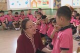 谷萍——淮南市田家庵區(qū)第一幼兒園