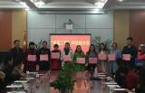 合师院附小新教师专业发展暨“青蓝工程”专题推进会