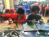 马鞍山一幼儿园开展“修补图书，我能行”活动
