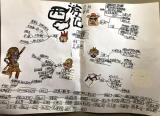 小学生手绘读书笔记：师徒四人是这样取经的
