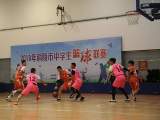2019年铜陵市中学生篮球联赛圆满落幕