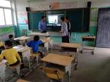 安庆宜秀区教体局赴白泽湖乡中心学校检查“在线课堂”教学工作